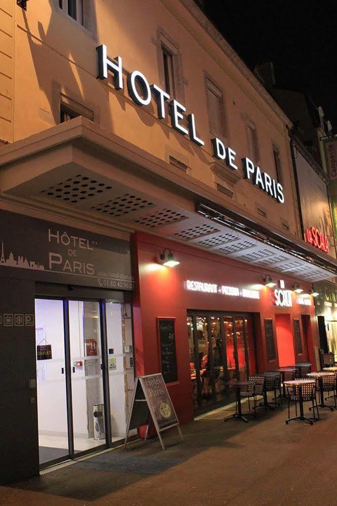 Hotel De Paris Dijon Exterior foto